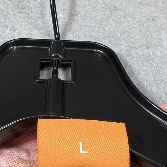 Hugo Boss Polo Shirt Mens Large Orange Striped Regular Fit Short Sleeve Logo - Picture 10 of 11